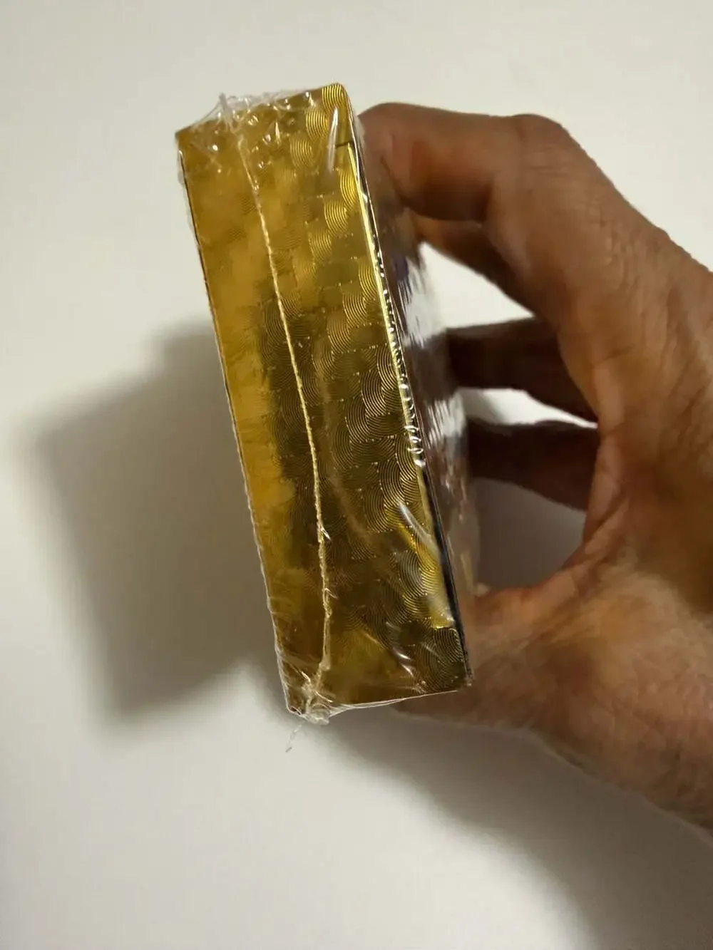 Pokémon gold foil